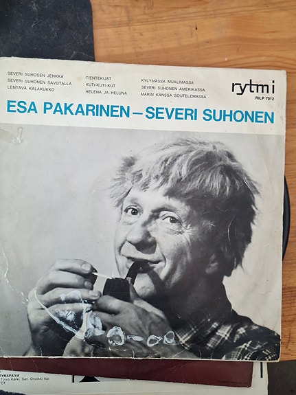Esa Pakarinen-Severi Suhonen LP