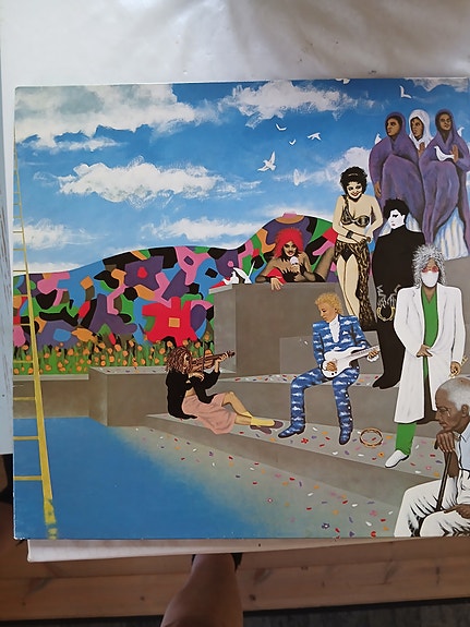 Prince Revolution lp vinyyli