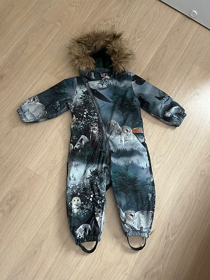 Gugguu toppapuku koko 80 cm