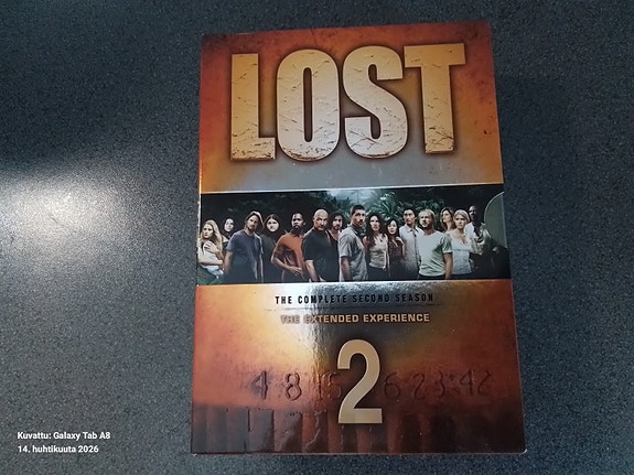 LOST TOINEN KAUSI