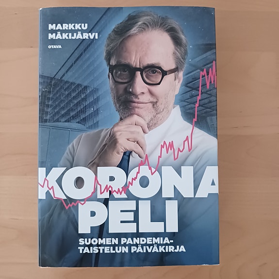 Kirja: Korona -peli...