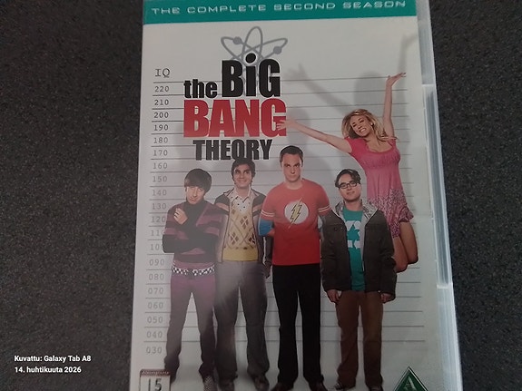 THE BIG BANG THEORY TOINEN KAUSI