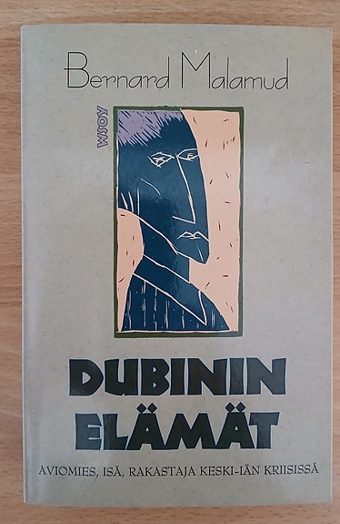 Bernard Malamud DUBININ ELÄMÄT Wsoy 2p 1989