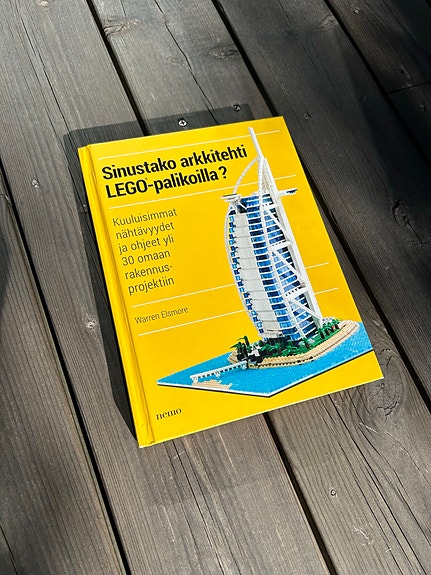 Sinustako arkkitehti LEGO-palikoilla? kirja