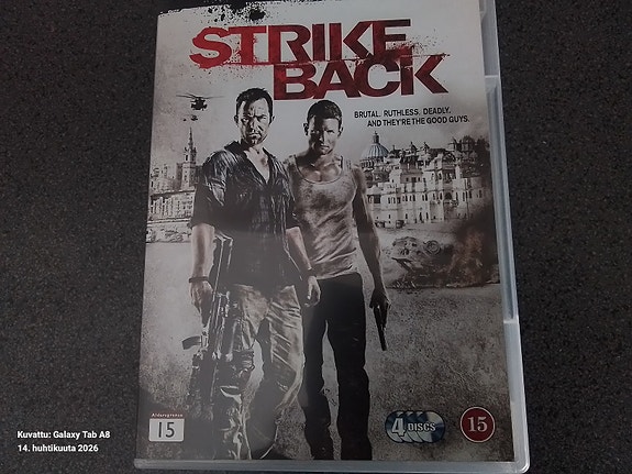 STRIKE BACK ENSIMMÄINEN KAUSI