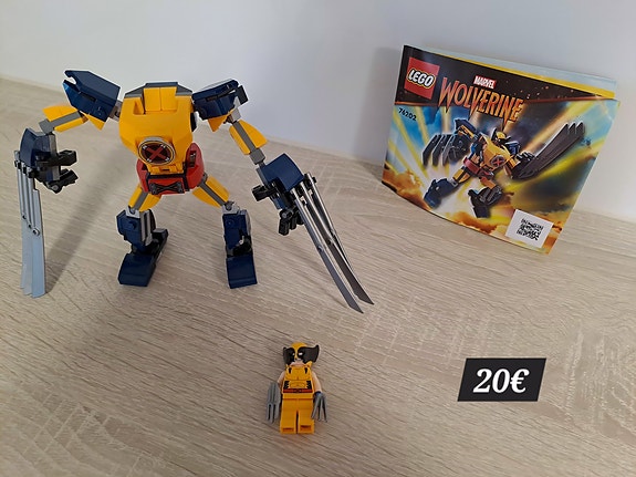 Lego Marvel wolverine 76202