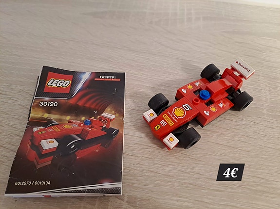Lego Ferrari 30190