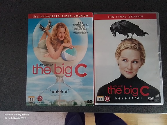 THE BIG C 1.KAUSI JA VIIMEINEN KAUSI