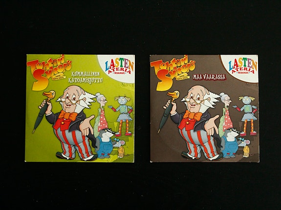 Tohtori Sykerö DVD 2 kpl Kummallinen Katoamisjuttu & Maa Vaarassa