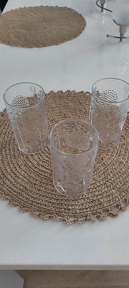 Iittala Oiva Toikka Flora lasit