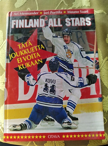 Otava Finland All Stars jääkiekkokirja