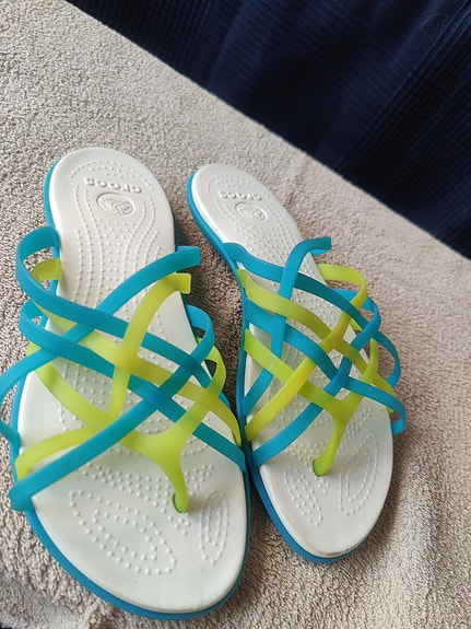 Crocs sandaalit koko 36 monivärinen