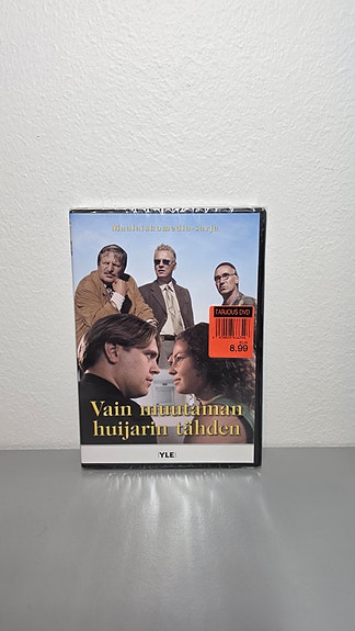 Vain muutaman huijarin tähden dvd maalaiskomedia-sarja