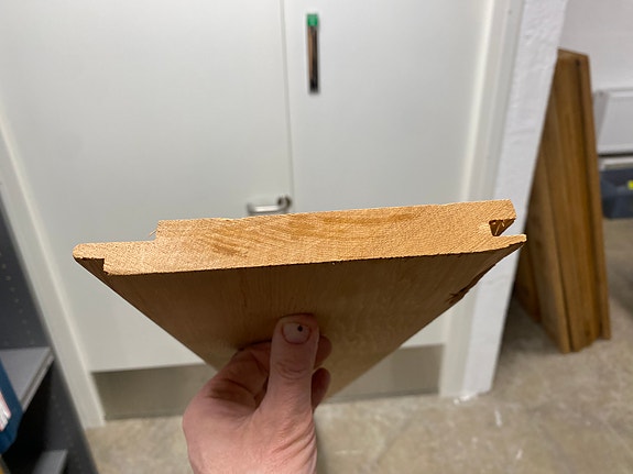 Jättiläistuija, harvinainen ja upea sauna paneeli ja laudelauta ym, iso erä