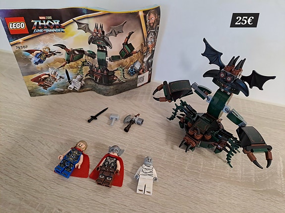 Lego marvel thor 76207