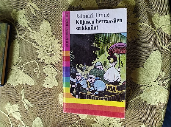 Jalmari Finne Kiljusen herrasväen seikkailut kirja