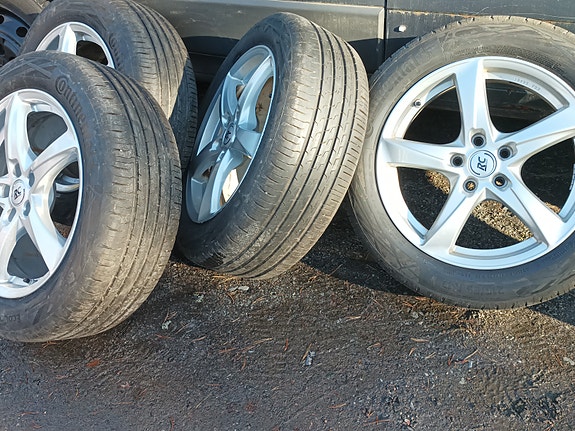 215/55-17 Continental 5x108 Ford/Volvo