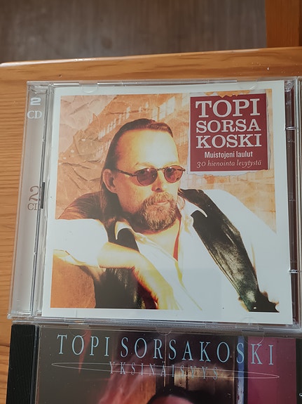 CD -levyjä, Topi Sorsakoski