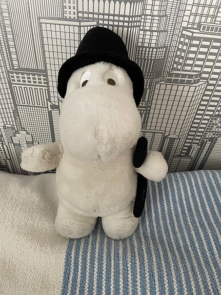 Muumipappa.