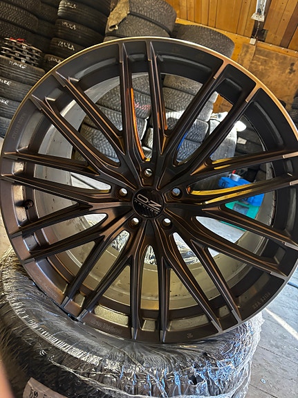 Oz racing 10x20 alumiinivanteet