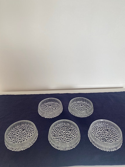 Iittala Ultima Thule kulhot 5 kpl