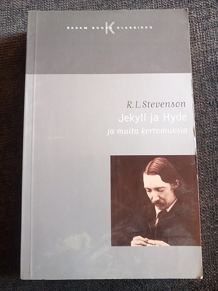 R. L. Stevenson Jekyll ja Hyde ja muita kertomuksia kirja