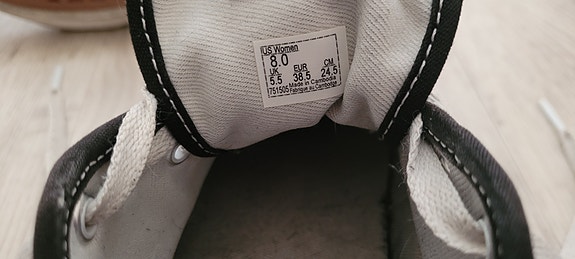 Vans kengät
