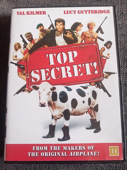 Top Secret! DVD-elokuva
