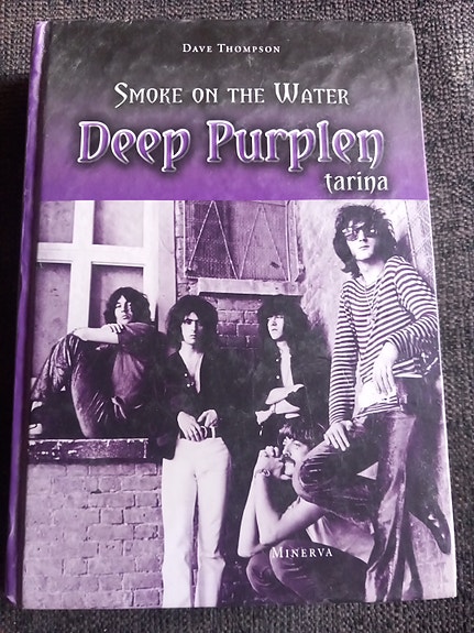 Smoke on the Water Deep Purplen tarina kirja kovakantinen