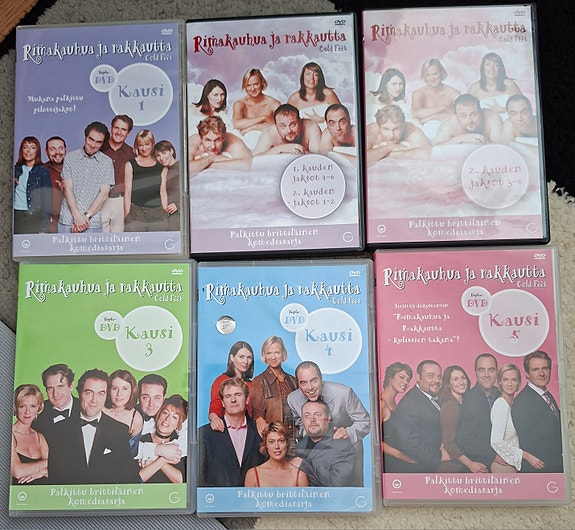 RIMAKAUHUA JA RAKKAUTTA 1-5.