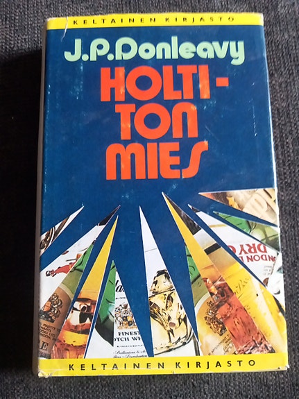 J. P. Donleavy Holtitoin mies kirja