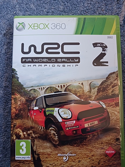Xbox 360 WRC 2