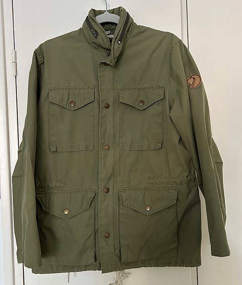 Vintage Fjällräven takki