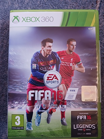 Xbox 360 Fifa 16