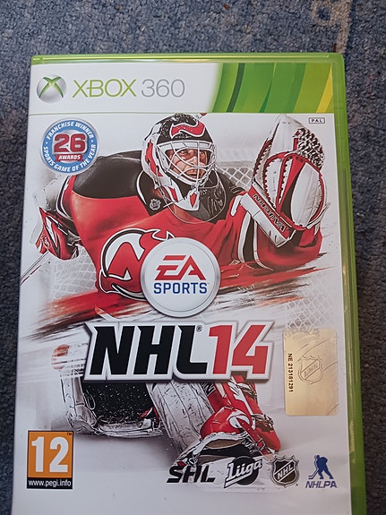 Xbox 360 NHL 14