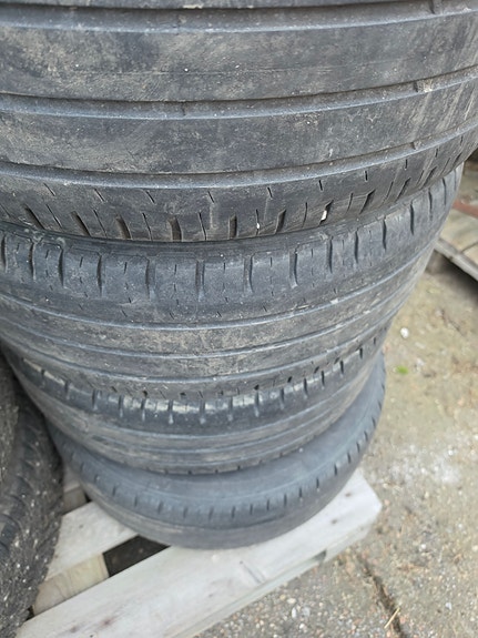 Sprinterin peltivanteet 16"