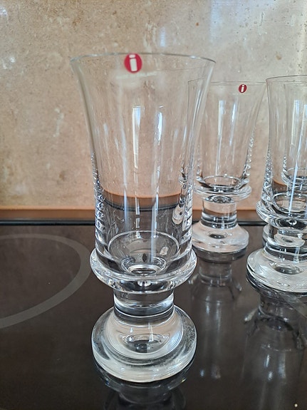 Iittala Tavastia kuohuviinilasit