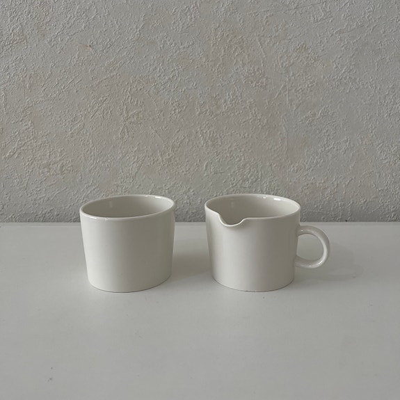 Iittala / Arabia / Teema kermakko ja sokerikko