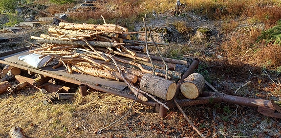 Traktorin kärry