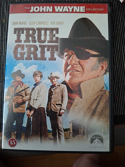 True Grit, DVD, Hyvä kunto, Nordic.