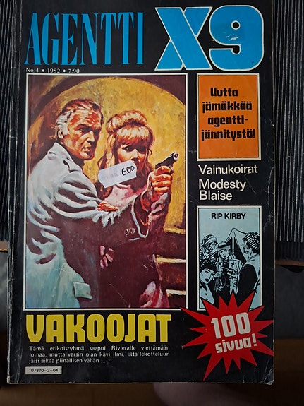 Agentti X9 4/1982