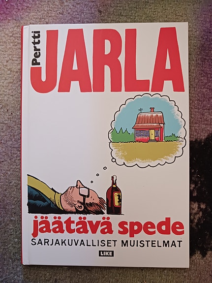 Pertti Jarla Jäätävä Spede