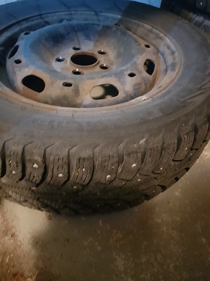 nastarenkaat skoda Fabian vanteilla