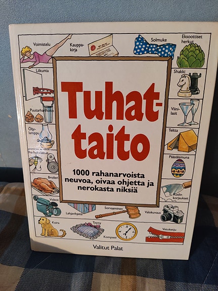 Hannele(toim) Hietala-Spaskos : Tuhattaito