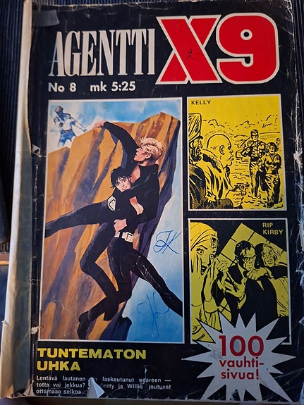 Agentti X9 nro 8