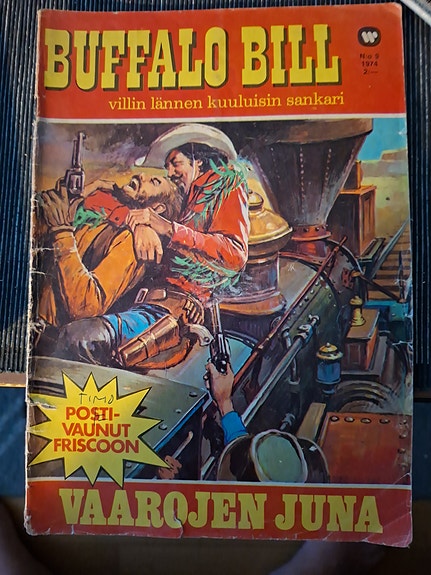 Buffalo Bill sarjakuvalehti 9/1974