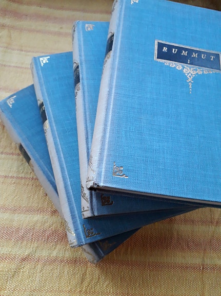 Rummut I-IV Arvi Järventaus