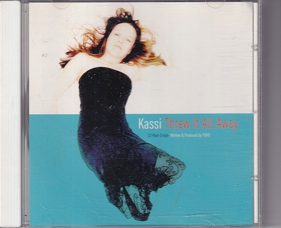 Kassi - Threw It All Away (CD, Maxi)