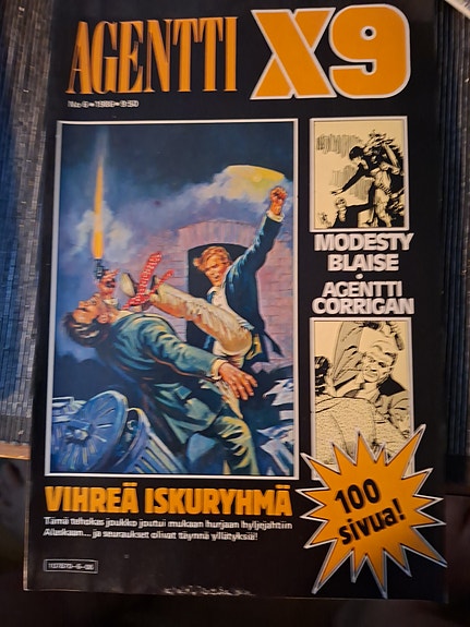 Agentti X9 6/1986