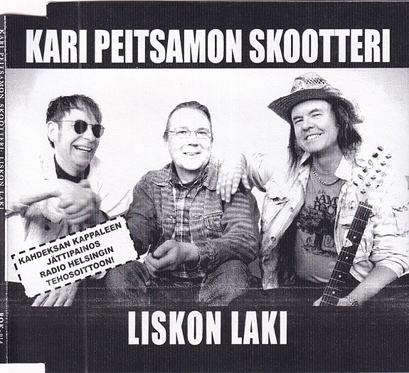 Kari Peitsamon Skootteri - Liskon Laki (CDr, Advance, Promo)